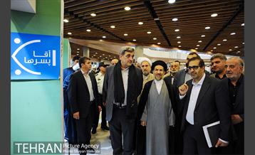 بازدید شهردار تهران از نمایشگاه عطر سیب 3