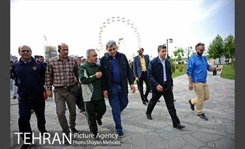 ششمین همایش پیاده روی خانوادگی بازنشستگان شهرداری تهران با حضور شهردار تهران 59