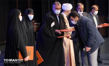 جشن میلاد حضرت زهرا (س) با حضور شهردار تهران 29