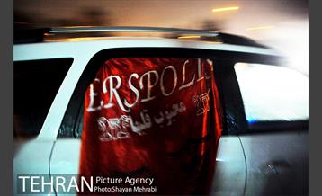 هواداران شب قبل از شهرآورد ۸۴ 22