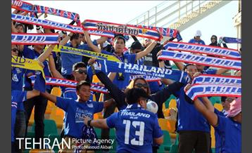 دیدار عراق و تایلند در مقدماتی جام جهانی 3