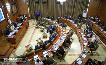 جلسه شورای شهر با حضور علیرضا زاکانی 10