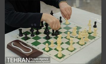 مسابقه شطرنج کارکنان شهرداری تهران 16