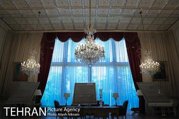 گشتی در کاخ نیاوران  12