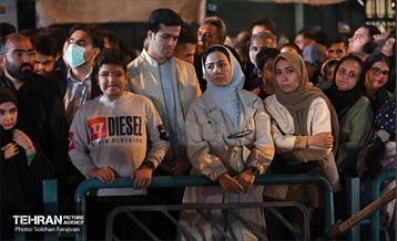 رویداد «شب ایران» در میدان انقلاب اسلامی 36