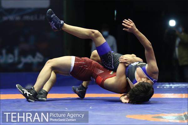 لیگ برتر کشتی آزاد 2