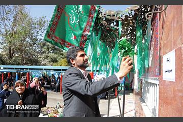 جشن شکوفه‌ها در منطقه ۱۶ 20
