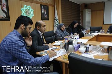 نشست خبری سیزدهمین نمایشگاه زنان و تولید ملی 9