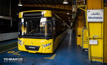 بازدید شهردار تهران از کارخانه خودروسازی «عقاب افشان» 4