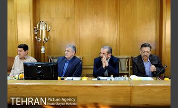 جلسه شورای ویژه معاونان به ریاست شهردار تهران 12