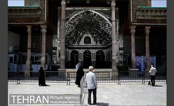 نخستین روز بازگشایی حرم عبدالعظیم حسنی(ع) 27