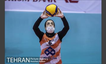 دیدار تیم های والیبال سایپا تهران و سروقامتان بابل 13