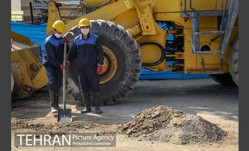 پر کردن گود میدان مقدم 19