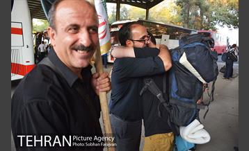 اعزام کاروان ۱۴۰۰ نفری خادم الحسین (ع) شهرداری تهران 53