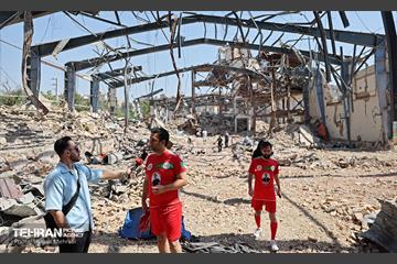 دیدار پیشکسوتان استقلال و پرسپولیس و اصحاب رسانه 31
