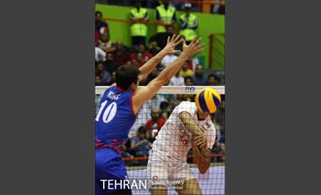 دیدار ایران و صربستان در لیگ جهانی والیبال 6