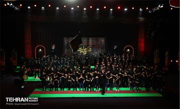 سوگواره آئینی هنری «تکیه ملت» در ورزشگاه شهید شیرودی 16