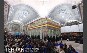 آیین تجدید میثاق اعضای محترم شورای اسلامی شهر تهران و مدیران شهری با آرمان های امام راحل(ره) 20