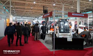 نمایشگاه تجهیزات تونل و فضاهای زیرزمینی مترو 9