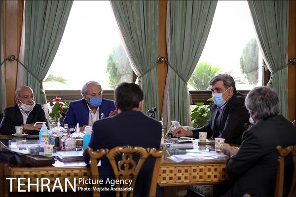 جلسه دکتر حناچی با خیرین مدرسه ساز تهران 8