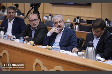 نشست مشترک شهردار تهران با وزیر آموزش و پرورش 10