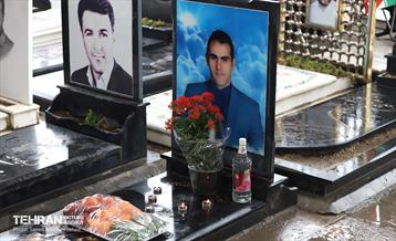 مراسم نهمین سالگرد شهدای آتش نشان حادثه ساختمان پلاسکو 16