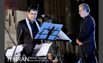 سمفونی ایثار و مقاومت در میدان مشق 16