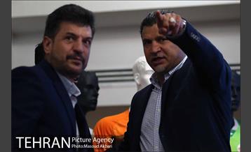 مراسم رونمایی از پیراهم تیم فوتبال سایپا در لیگ هفدهم  11