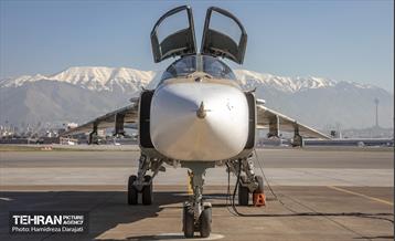 تمرین رژه نیروی هوایی ارتش 51