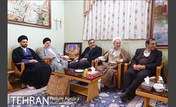 دیدار شهردار تهران با حجت الاسلام والمسلمین شهرستانی  14