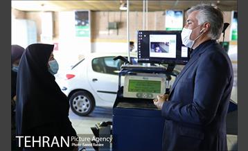 بازدید مدیرکل محیط‌زیست و‌ توسعه پایدار شهرداری تهران از مرکز معاینه فنی نیایش 8