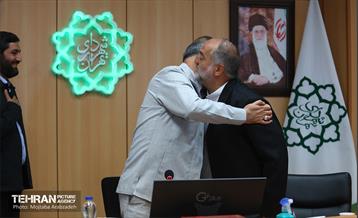 دیدار مداحان تهرانی با شهردار پایتخت 9