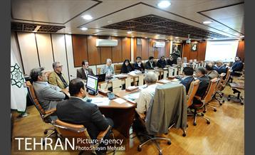 دهمین جلسه شورا معاونان و مشاوران شهرداری تهران با حضور شهردار تهران 5