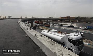 پروژه‌های عمرانی منطقه 21 - روگذر فتح - باغستان