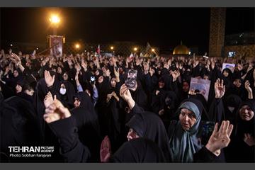 شام غریبان شهدای خدمت 5