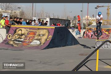 پارک آموزش ترافیک منطقه 11 میزبان مسابقات کشوری BMX 9