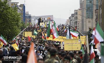 راهپیمایی روز قدس 13