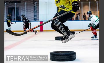 اولین دور انتخابی تیم ملی اسکیت هاکی روی یخ آقایان 22