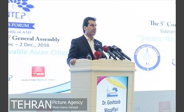 افتتاحیه پنجمین مجمع شهرداران آسیایی 6