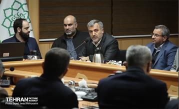 جلسه شورای معاونان و شهرداران مناطق 12