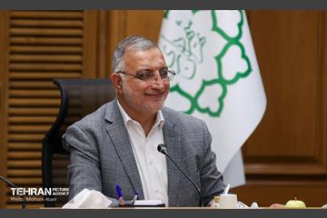 دیدار شهردار تهران با برخی از هیئت مدیره‌های بیمارستان‌های خصوصی 6