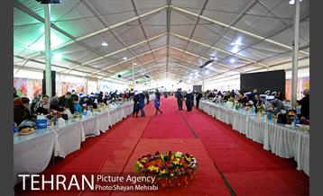 سومین جشنواره غذا و سفره های رنگین بازنشستگان شهرداری تهران 16