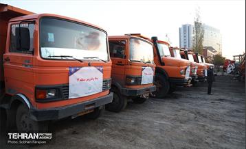 مانور برف‌‍‌روبی منطقه 3 31