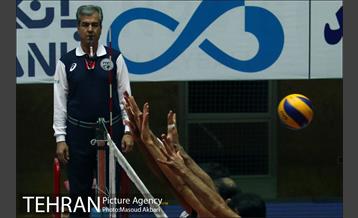 دیدار پیکان تهران و صالحین ورامین در لیگ برتر والیبال 6