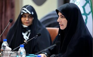 نشست خبری بین‌المللی آنلاین بررسی تاثیر حمله آمریکایی-صیهونیستی بر زنان، کودکان و خانواده‌های ایران 19