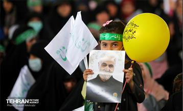 اجتماع بزرگ امام رضایی‌ها در تهران 7