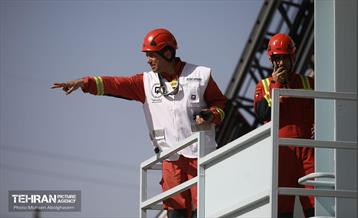 بازدید رییس مدیریت بحران کشور از مرکز آموزش آتش‌نشانی شهرداری تهران 35