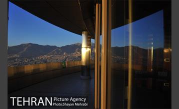 امروز تهران از فراز برج میلاد 16