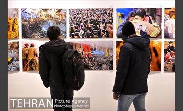 افتتاح نمایشگاه عکس پلاسکو در خانه هنرمندان 18