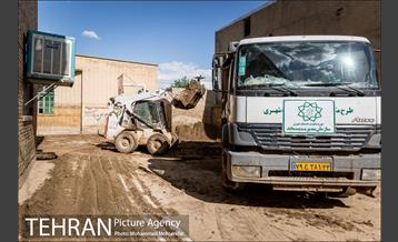 پاکسازی معابر و منازل پل دختر 6